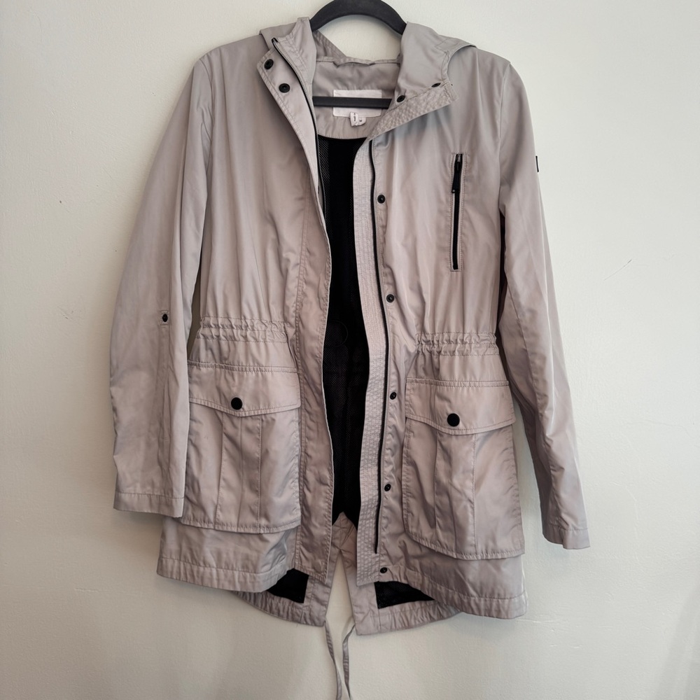 Bcbgeneration Light Gray Utility Jacket - image 8